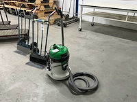 Hitachi wde 1200m industriële stofzuiger - afbeelding 2 van  3