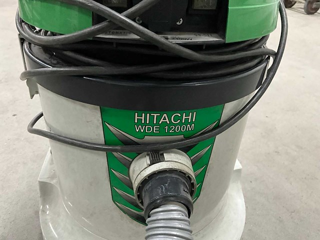 Hitachi wde 1200m industriële stofzuiger - afbeelding 5 van  5