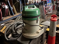 Hitachi wde1200 industriële stofzuiger - afbeelding 1 van  5