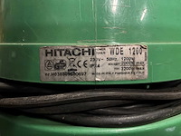 Hitachi wde1200 industriële stofzuiger - afbeelding 3 van  5