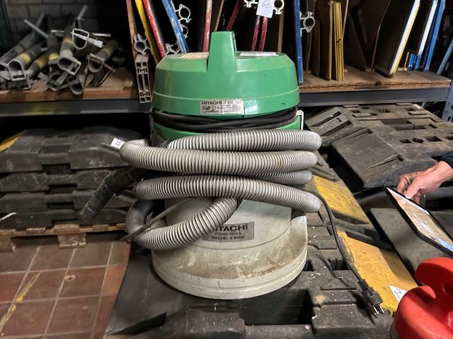 Hitachi wde1200 industriële stofzuiger - afbeelding 4 van  5