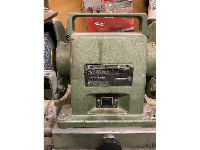 Hitachi werkbank slijpmachine - afbeelding 2 van  2