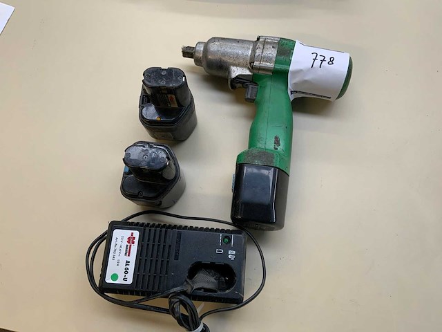 Hitachi wh 12d slagmoersleutel - afbeelding 1 van  3