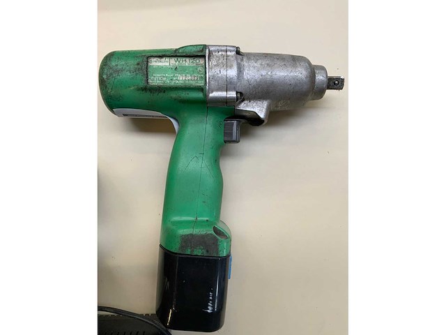 Hitachi wh 12d slagmoersleutel - afbeelding 2 van  3