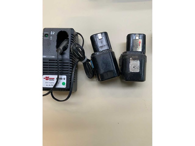 Hitachi wh 12d slagmoersleutel - afbeelding 3 van  3