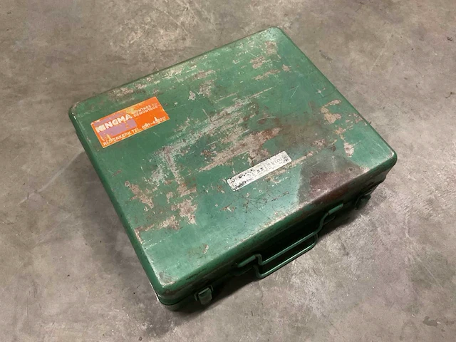 Hitachi wh 22 tacker - afbeelding 1 van  2