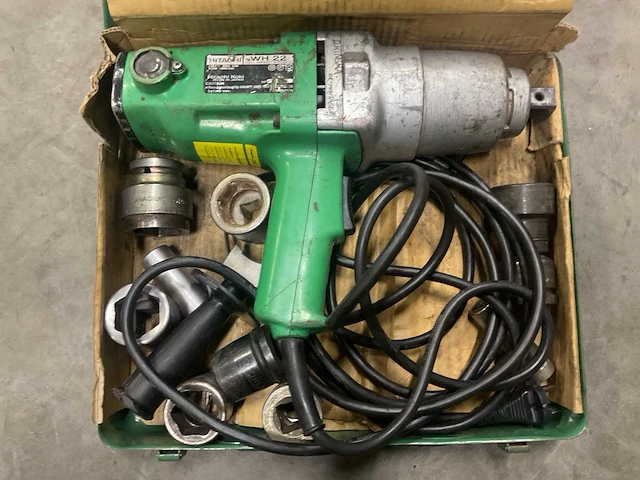 Hitachi wh 22 tacker - afbeelding 2 van  2