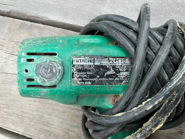 Hitachi wh16 slagmoeraanzetter - afbeelding 3 van  3