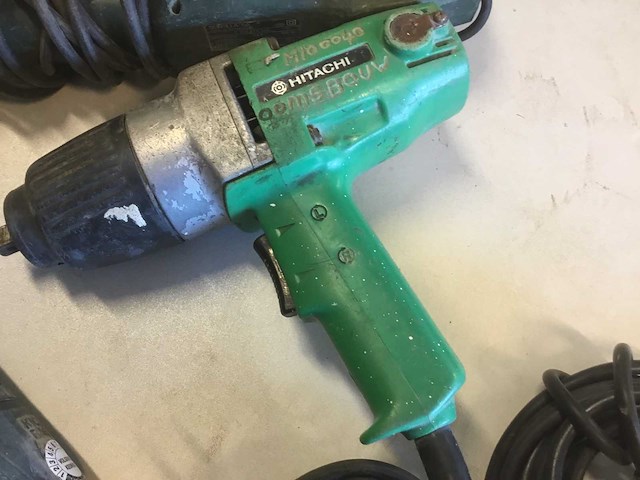 Hitachi wh16 slagmoersleutel (2x) - afbeelding 1 van  2