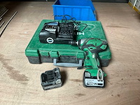 Hitachi wr 14dsl schroefboormachine - afbeelding 2 van  5