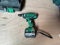 Hitachi wr 14dsl schroefboormachine - afbeelding 3 van  5