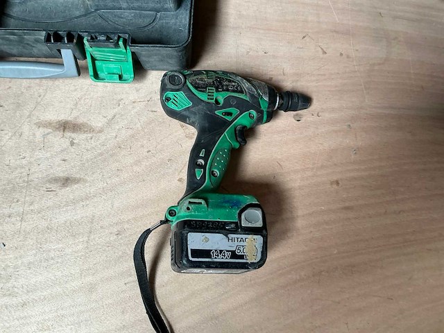 Hitachi wr 14dsl schroefboormachine - afbeelding 4 van  5