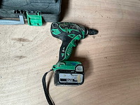 Hitachi wr 14dsl schroefboormachine - afbeelding 4 van  5