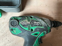 Hitachi wr 14dsl schroefboormachine - afbeelding 5 van  5