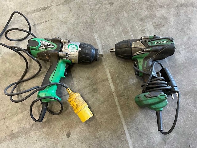 Hitachi wr 16sa , wr 16se slagmoersleutel (2x) - afbeelding 1 van  7