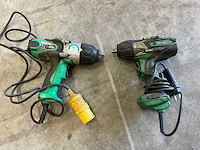 Hitachi wr 16sa , wr 16se slagmoersleutel (2x) - afbeelding 1 van  7