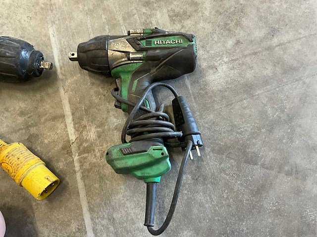 Hitachi wr 16sa , wr 16se slagmoersleutel (2x) - afbeelding 4 van  7