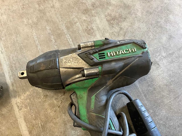 Hitachi wr 16sa , wr 16se slagmoersleutel (2x) - afbeelding 3 van  4