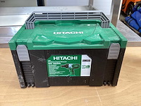 Hitachi wr 18dshl slagmoersleutel 1/2” - 18v incl. 2x bsl 36a18 + acculader - afbeelding 2 van  11