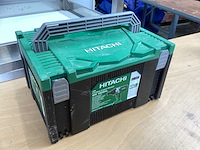Hitachi wr 18dshl slagmoersleutel 1/2” - 18v incl. 2x bsl 36a18 + acculader - afbeelding 3 van  11