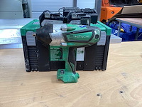 Hitachi wr 18dshl slagmoersleutel 1/2” - 18v incl. 2x bsl 36a18 + acculader - afbeelding 5 van  11