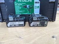Hitachi wr 18dshl slagmoersleutel 1/2” - 18v incl. 2x bsl 36a18 + acculader - afbeelding 7 van  11