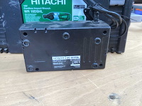 Hitachi wr 18dshl slagmoersleutel 1/2” - 18v incl. 2x bsl 36a18 + acculader - afbeelding 10 van  11