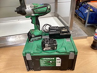 Hitachi wr 18dshl slagmoersleutel 1/2” - 18v incl. 2x bsl 36a18 + acculader - afbeelding 11 van  11