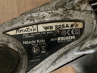 Hitachi wr 33sa slagmoersleutel (2x) - afbeelding 3 van  4