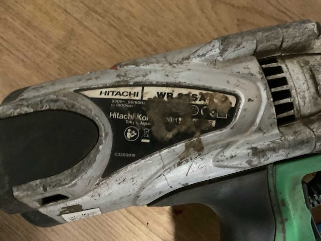 Hitachi wr 33sa slagmoersleutel (2x) - afbeelding 2 van  4