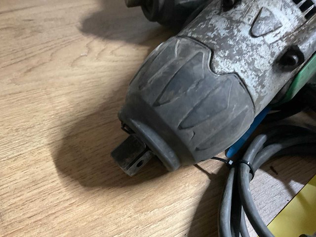 Hitachi wr 33sa slagmoersleutel (2x) - afbeelding 4 van  4