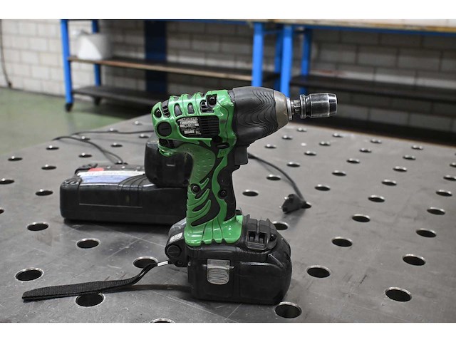 Hitachi wr14dl 18v-slagmoersleutel - afbeelding 2 van  3