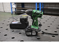 Hitachi wr14dl 18v-slagmoersleutel - afbeelding 1 van  3