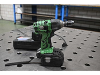 Hitachi wr14dl 18v-slagmoersleutel - afbeelding 2 van  3