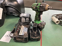 Hitachi wr14dl slagmoersleutel - afbeelding 1 van  4