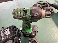 Hitachi wr14dl slagmoersleutel - afbeelding 2 van  4