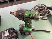 Hitachi wr14dl slagmoersleutel - afbeelding 3 van  4