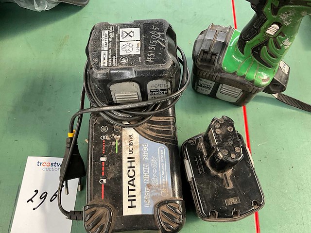 Hitachi wr14dl slagmoersleutel - afbeelding 4 van  4