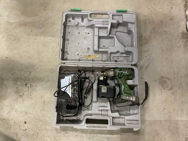 Hitachi wr14jmr tacker - afbeelding 2 van  6