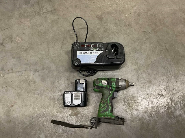 Hitachi wr14jmr tacker - afbeelding 4 van  6