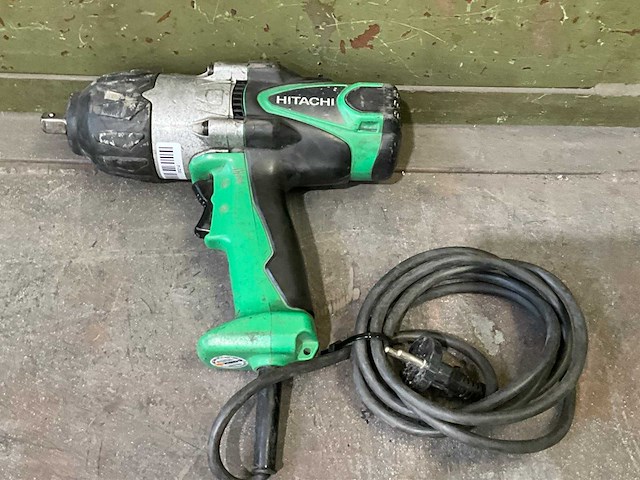 Hitachi wr16sa(s) slagmoersleutel - afbeelding 2 van  2