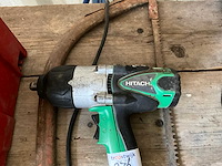 Hitachi wr16sa(s) slagmoersleutel - afbeelding 2 van  4