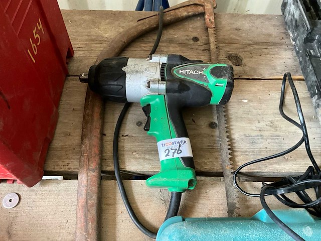 Hitachi wr16sa(s) slagmoersleutel - afbeelding 1 van  3