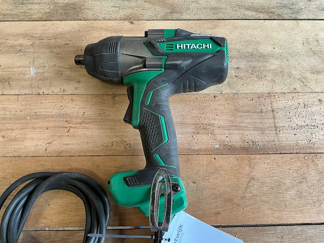 Hitachi wr16se slagmoersleutel - afbeelding 1 van  5