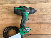 Hitachi wr16se slagmoersleutel - afbeelding 2 van  5