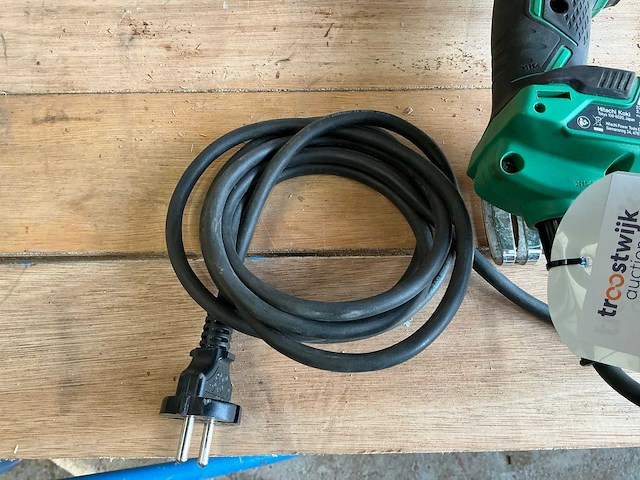 Hitachi wr16se slagmoersleutel - afbeelding 5 van  5