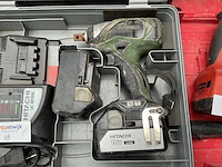 Hitachi wr18dbdl slagmoersleutel - afbeelding 2 van  4