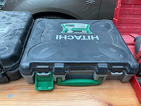 Hitachi wr18dbdl slagmoersleutel - afbeelding 4 van  4