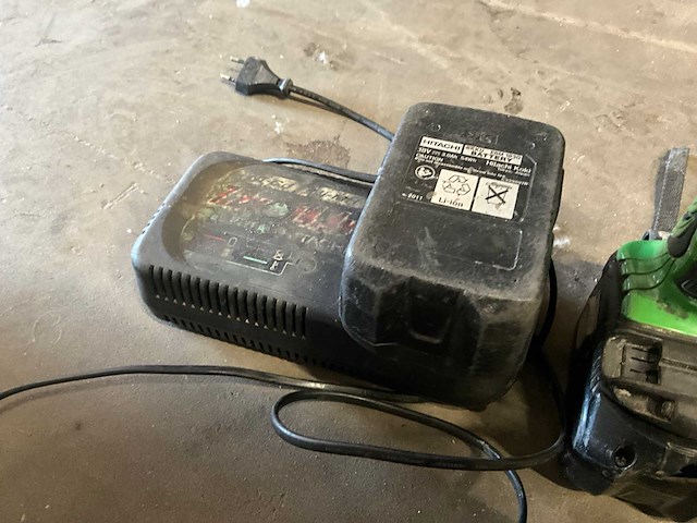 Hitachi wr18dc 18v boormachine - afbeelding 1 van  4