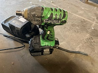 Hitachi wr18dc 18v boormachine - afbeelding 2 van  4
